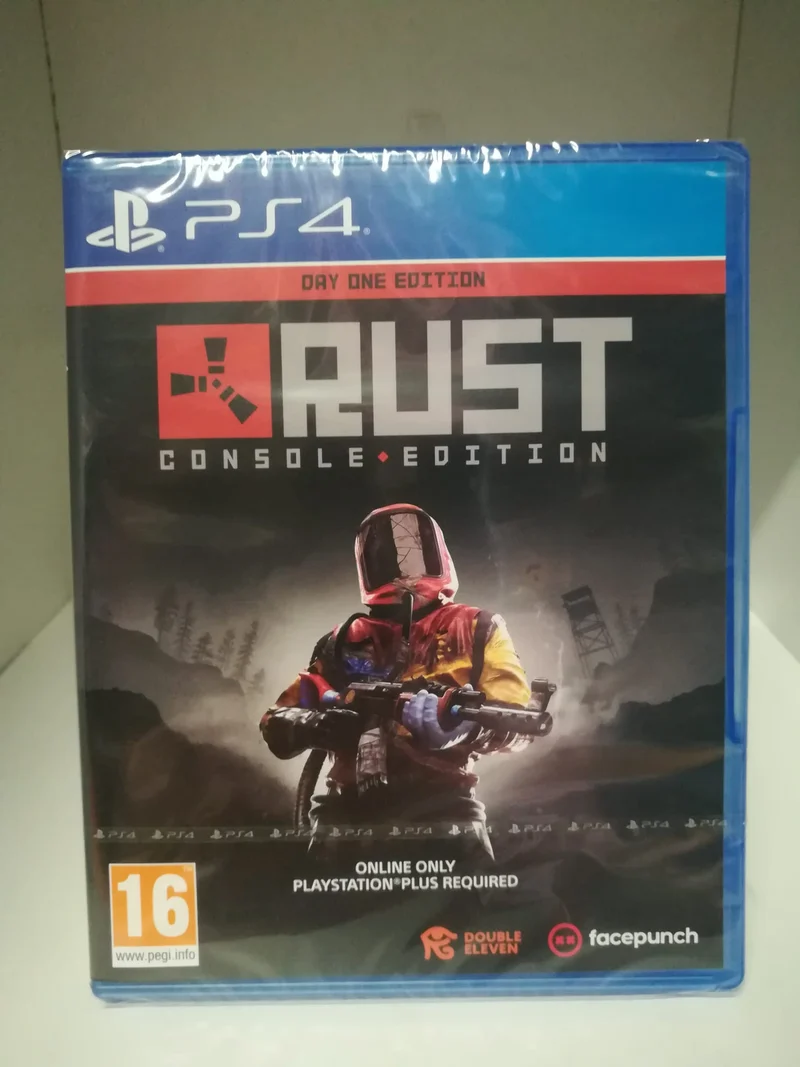 Rust Day One Edition Playstation 4 Edizione Inglese