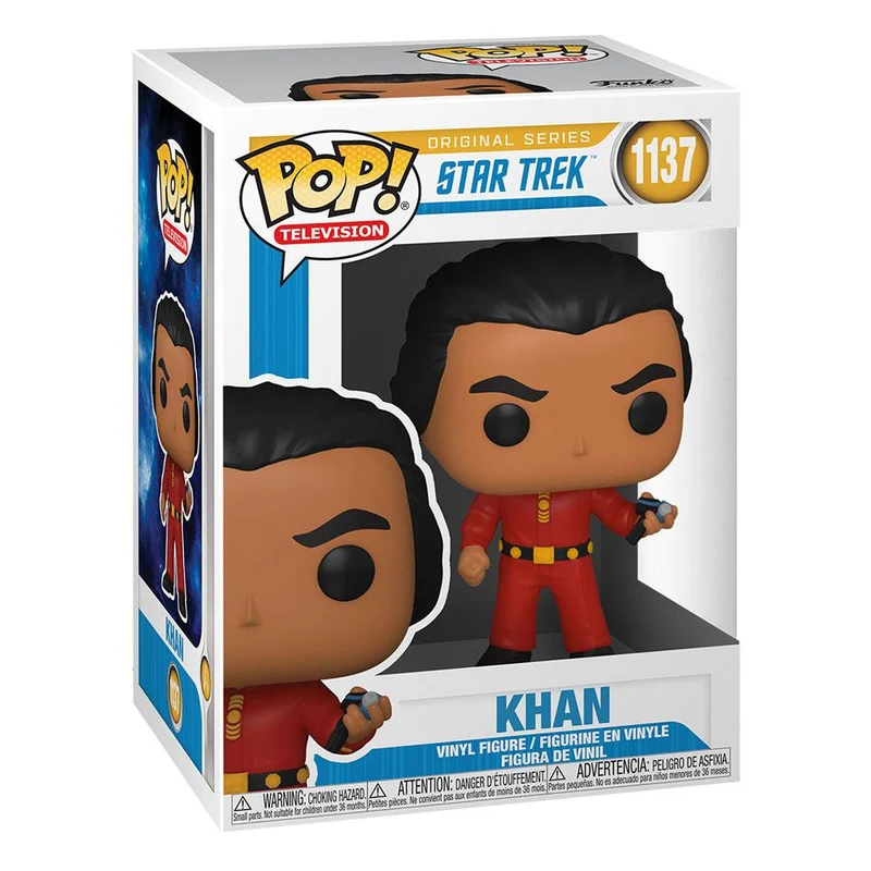 Star Trek: The Original Series POP! TV Khan 9 cm (PRE-ORDER)