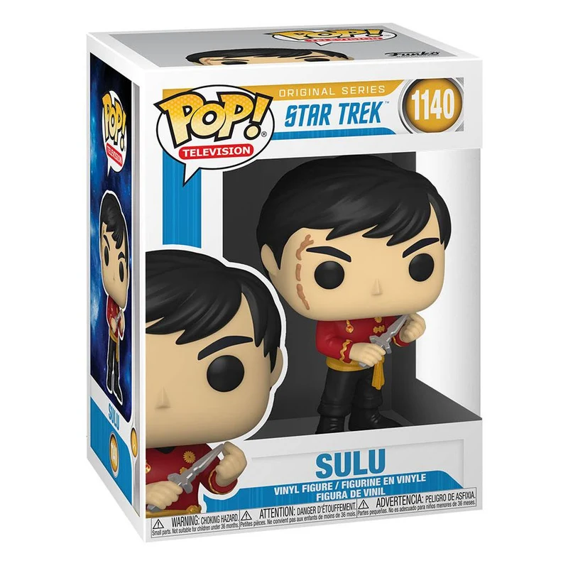 Star Trek: The Original Series POP! TV Sulu (Mirror Mirror Outfit)(PRE-ORDER)