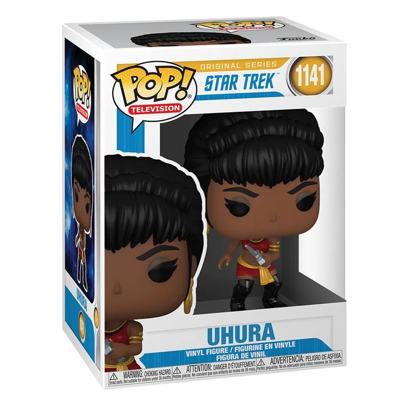 Star Trek: The Original Series POP! TV Uhura (Mirror Mirror Outfit) (PRE-ORDER)
