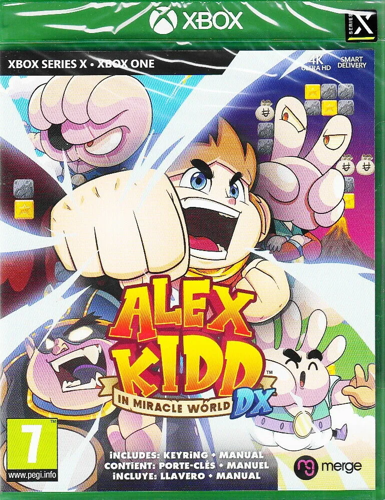 Alex Kidd in Miracle World DX! Xbox Edizione Europea