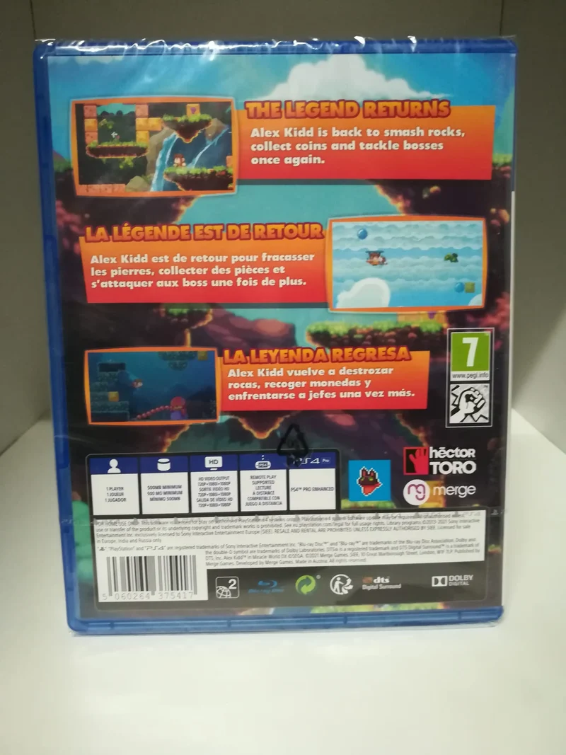 Alex Kidd in Miracle World DX! Playstation 4 Edizione Europea
