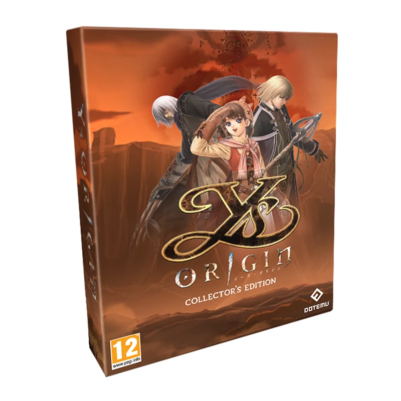 Ys Origin Collector's Edition Playstation 4 Edizione Europea