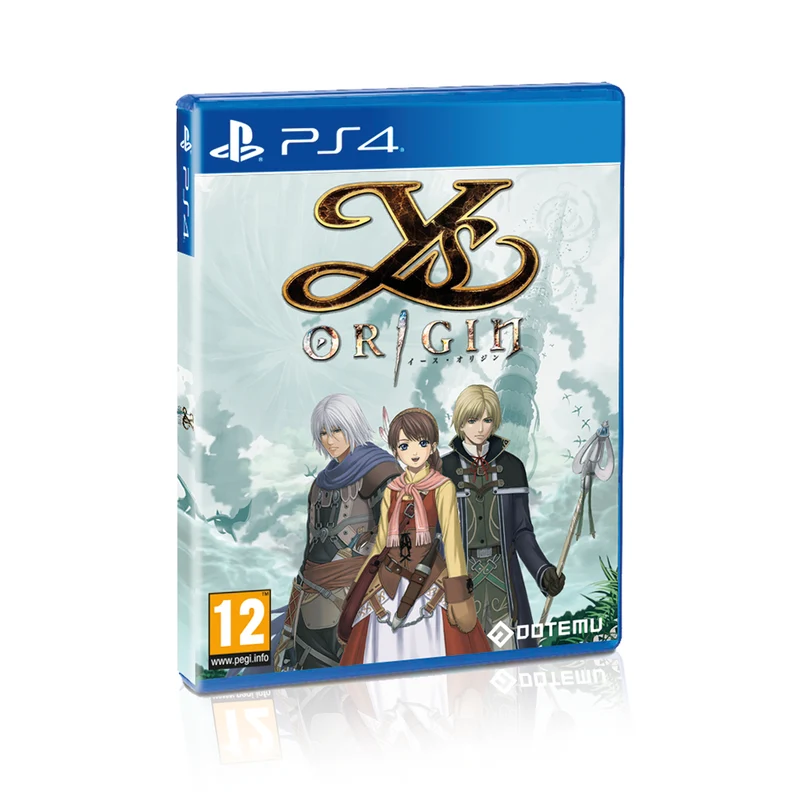 Ys Origin Collector's Edition Playstation 4 Edizione Europea