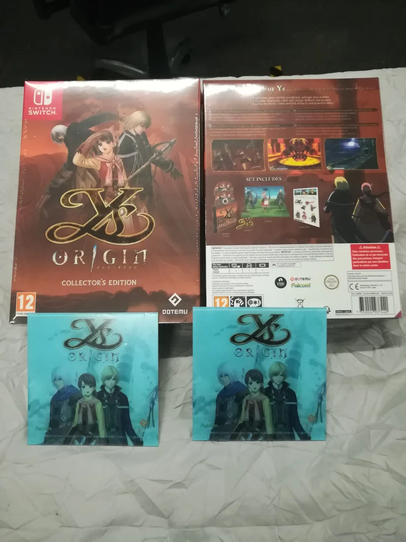 Ys Origins Collector's Edition Nintendo Switch Edizione Europea