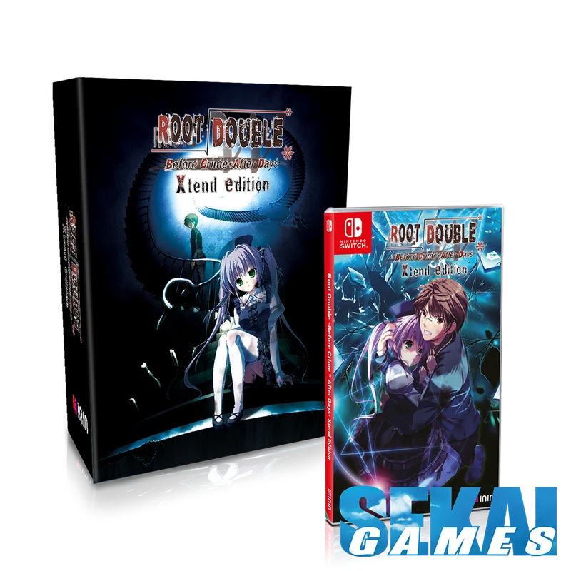 Root Double -Before Crime * After Days- Xtend Edition Dakimakura Collector's Edition Nintendo Switch Edizione Europea