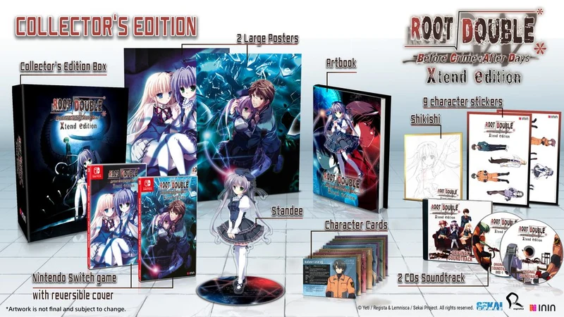 Root Double -Before Crime * After Days- Xtend Edition Collector's Edition Nintendo Switch Edizione Europea