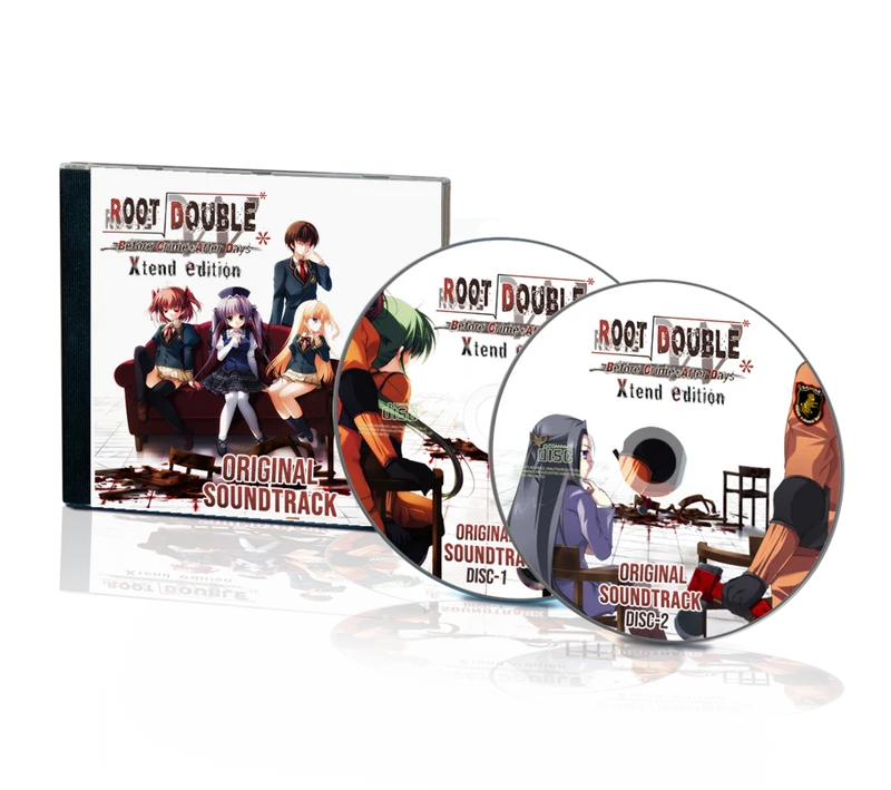 Root Double -Before Crime * After Days- Xtend Edition Collector's Edition Nintendo Switch Edizione Europea