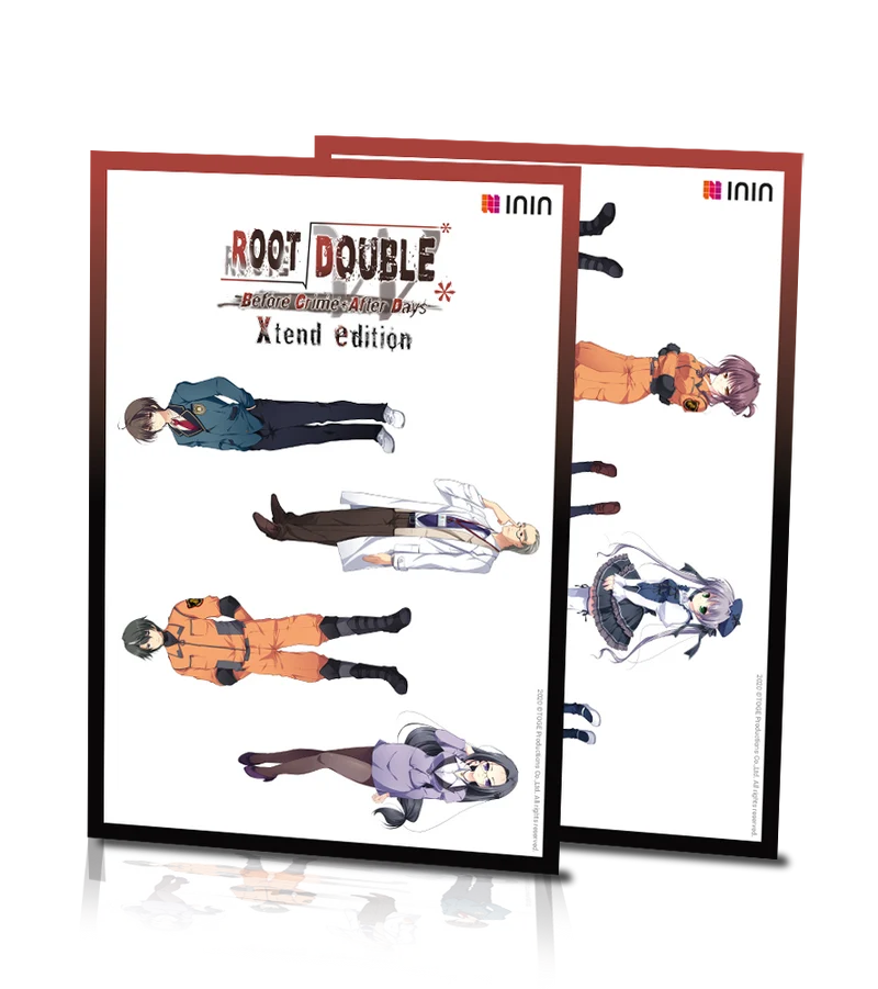 Root Double -Before Crime * After Days- Xtend Edition Collector's Edition Nintendo Switch Edizione Europea