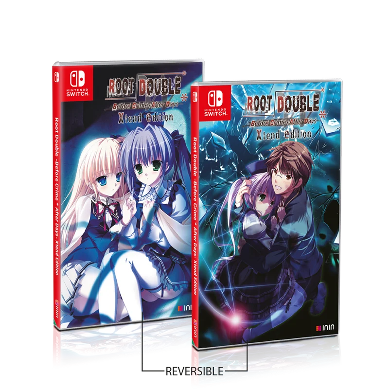Root Double -Before Crime * After Days- Xtend Edition Nintendo Switch Edizione Europea