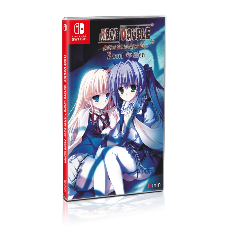 Root Double -Before Crime * After Days- Xtend Edition Nintendo Switch Edizione Europea