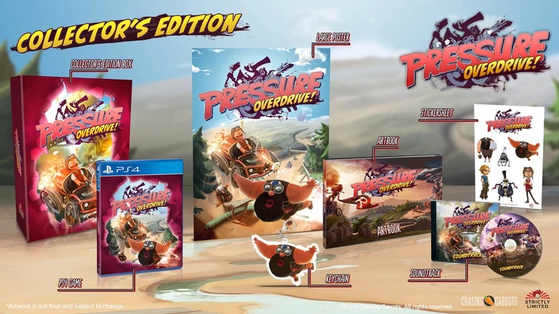Pressure Overdrive Collector's Edition Playstation 4 Edizione Europea
