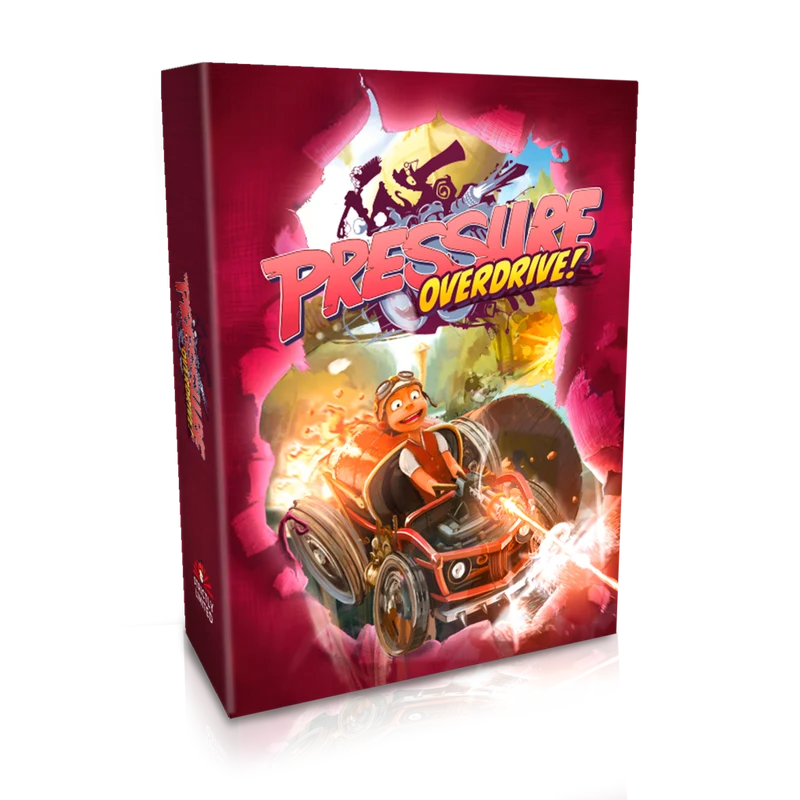 Pressure Overdrive Collector's Edition Playstation 4 Edizione Europea