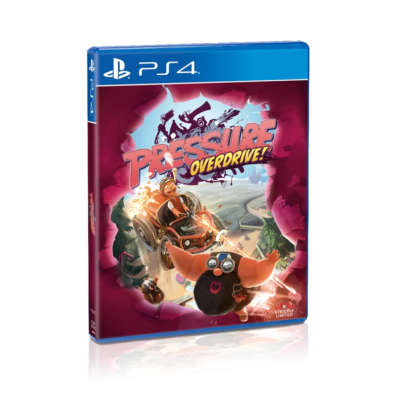 Pressure Overdrive Collector's Edition Playstation 4 Edizione Europea