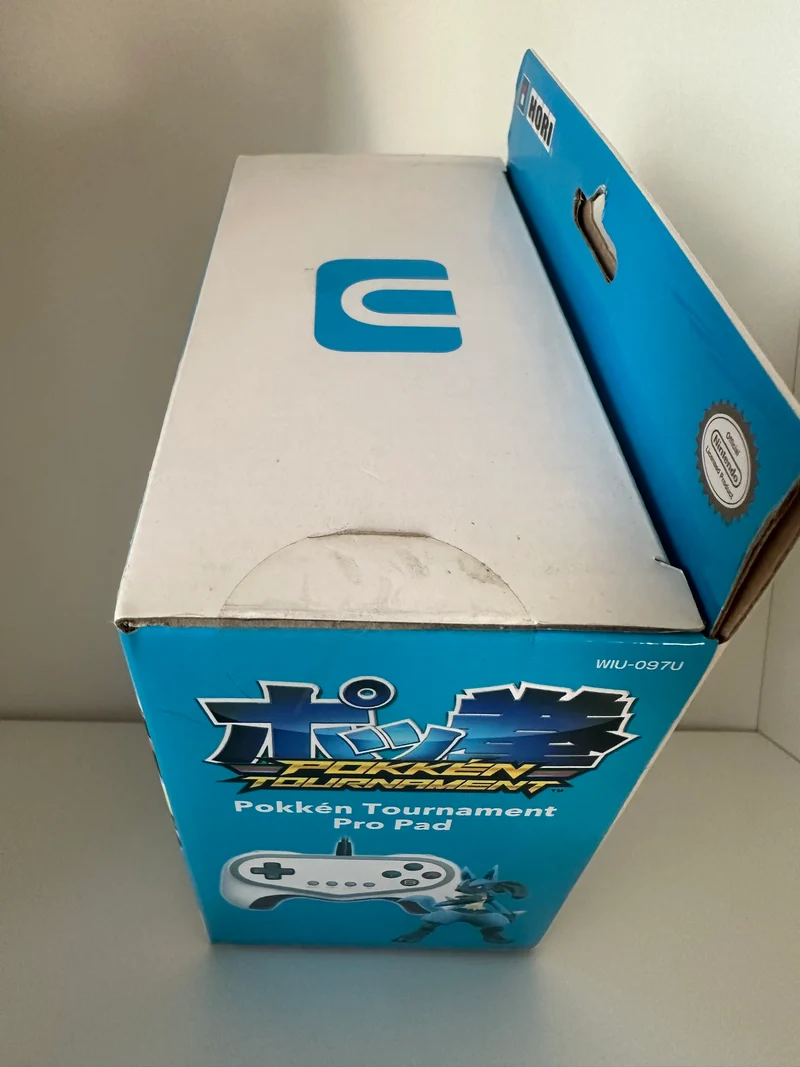 NEW Pokken Tournament Pro Pad Controller for Nintendo Wii U (HORI) Pokemon