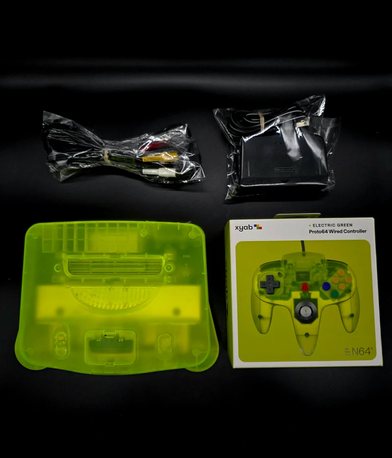 Nintendo N64 Bundle - Refresh Series