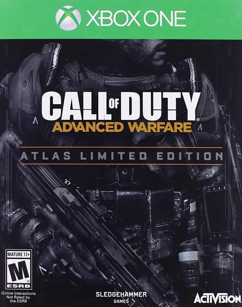Call of Duty Advanced Warfare [Atlas Pro Edition]- Microsoft Xbox One