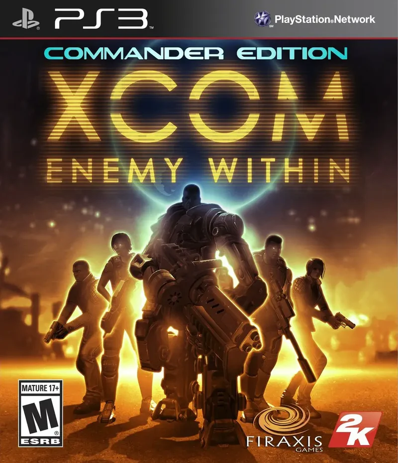 XCOM Enemy Within - Sony PlayStation 3 (PS3)