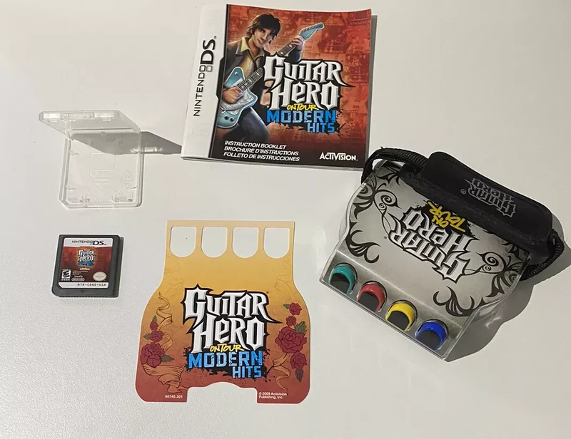 Guitar Hero On Tour Modern Hits Big Box - Nintendo DS