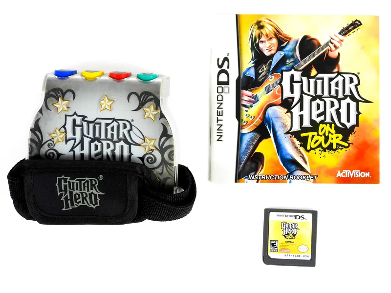 Guitar Hero On Tour Big Box- Nintendo DS