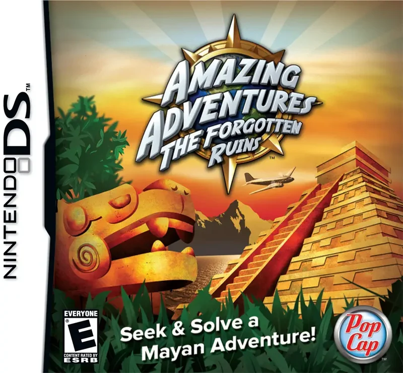 Amazing Adventures The Forgotten Ruins - Nintendo DS
