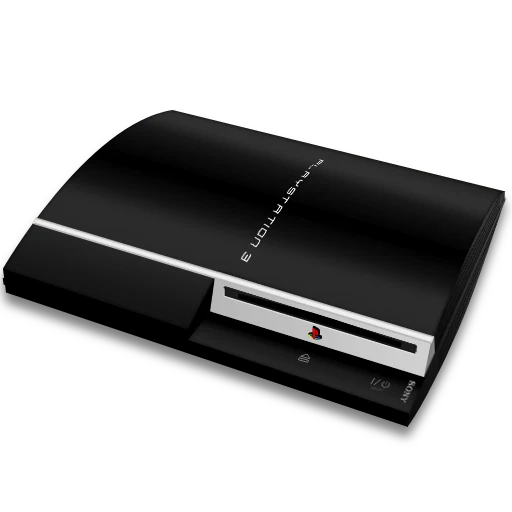 Sony PlayStation 3 PS3 Piano Black Fat Console Bundle (3rd party controller)