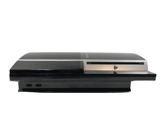 Sony PlayStation 3 PS3 Piano Black Fat Console Bundle (3rd party controller)