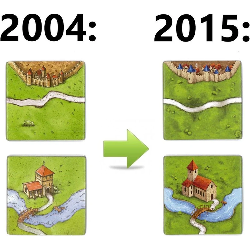 Carcassonne Board Game