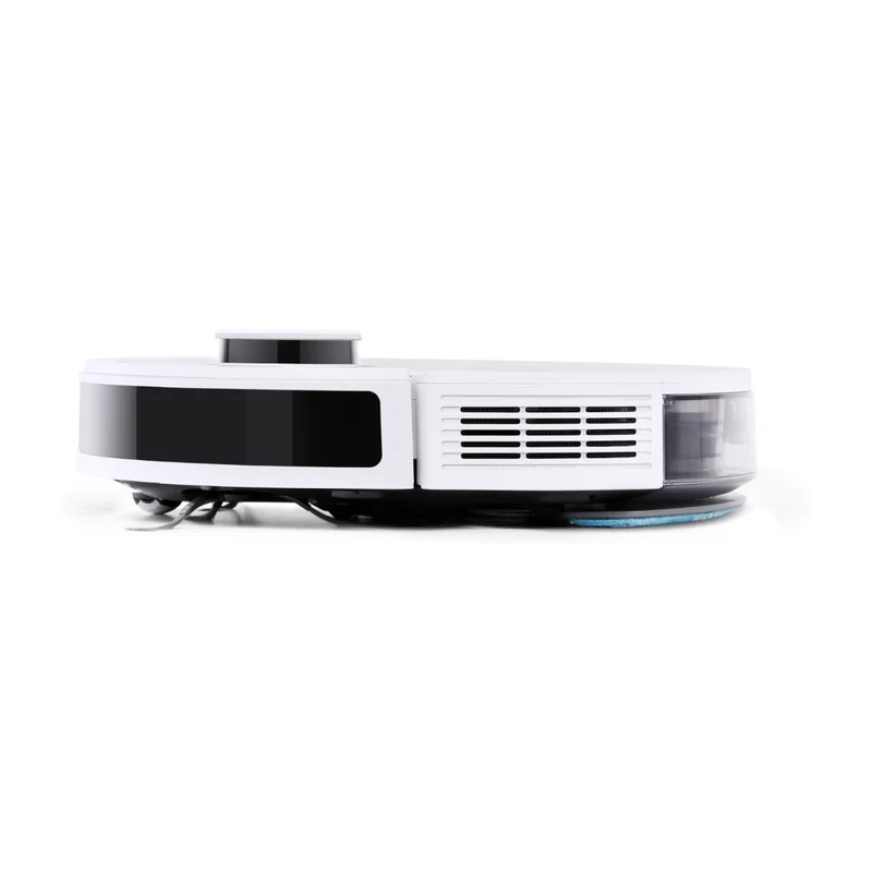 Ecovacs Deebot Ozmo N8 Pro+ Robot Vacuum Cleaner with Auto-Empty Station