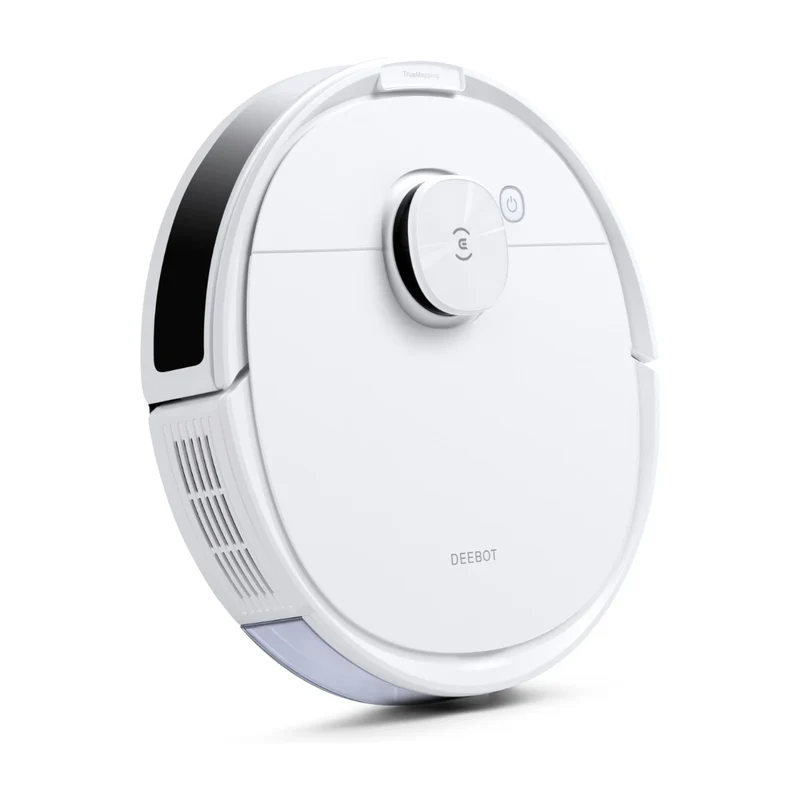 Ecovacs Deebot Ozmo N8 Pro+ Robot Vacuum Cleaner with Auto-Empty Station