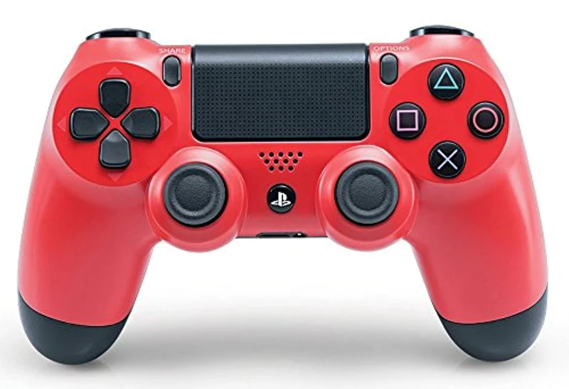 Sony PlayStation 4 PS4 Dualshock 4 Red/Black Wireless Controller
