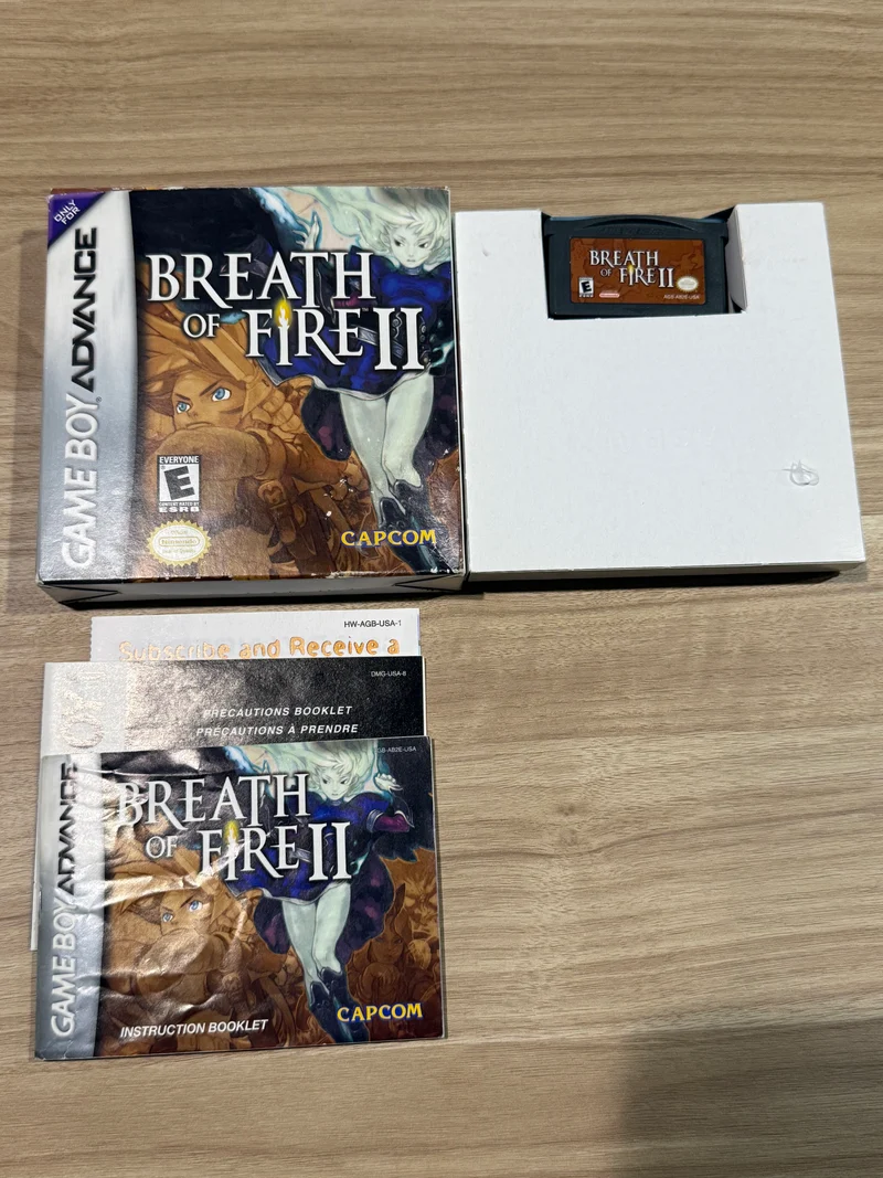 Breath of Fire II - Nintendo Game Boy Advance