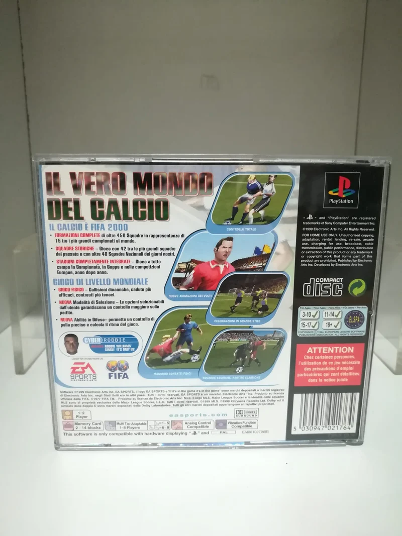 FIFA 2000 PS1 (versione italiana)