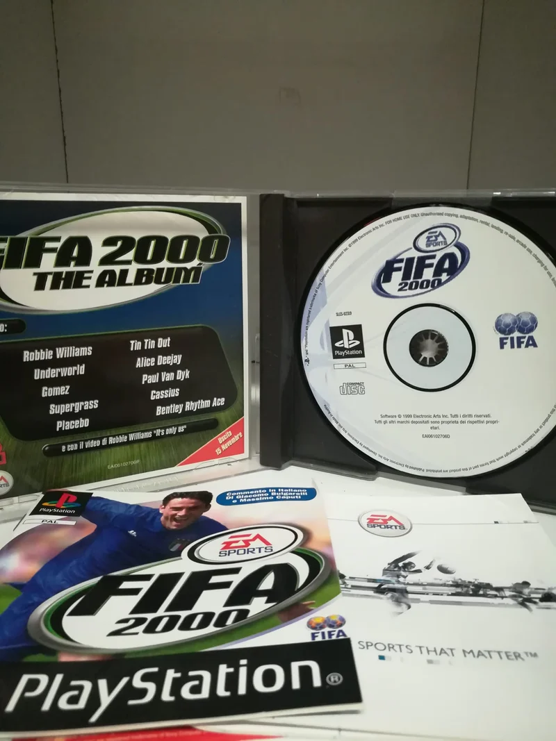 FIFA 2000 PS1 (versione italiana)