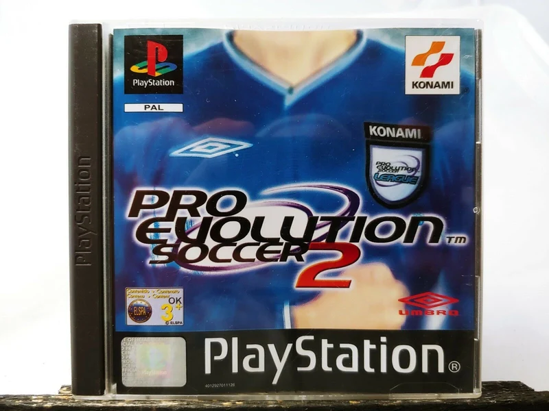 PRO EVOLUTION SOCCER 2 PS1 (versione italiana)