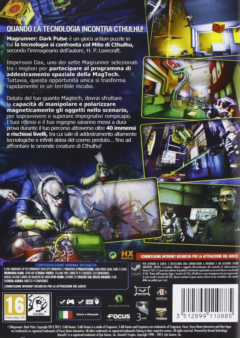 MAGRUNNER DARK PULSE PC (versione italiana)