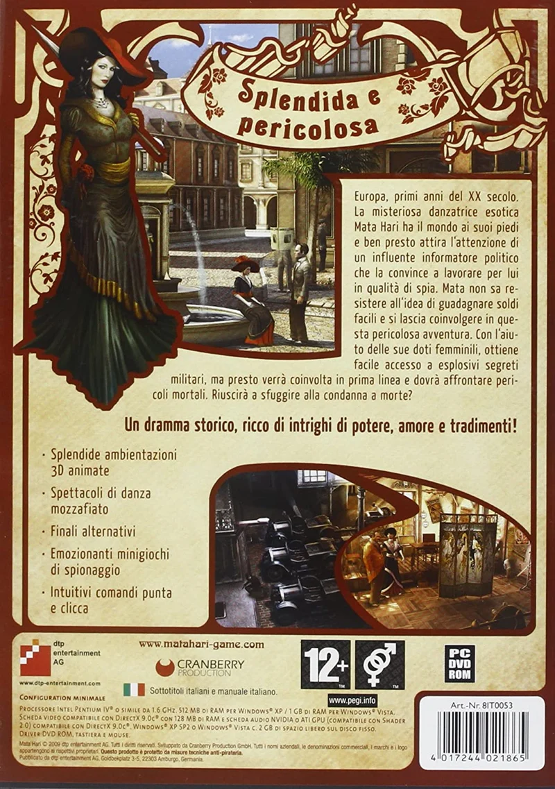 MATA HARI PC (versione italiana)