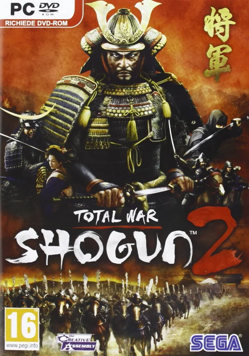 TOTAL WAR SHOGUN 2-IL TRAMONTO DEI SAMURAI-TWIN PACK-PC (versione italiana)