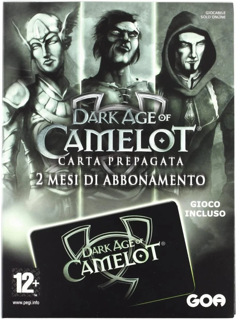 DARK AGE OF CAMELOT DARKNESS RISING PC (versione italiana)