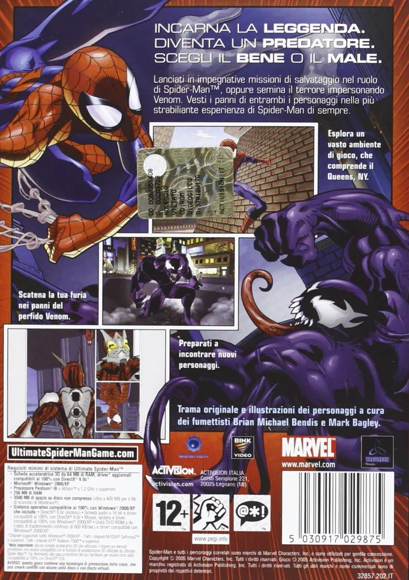 ULTIMATE SPIDER-MAN PC (completamente in italiano)