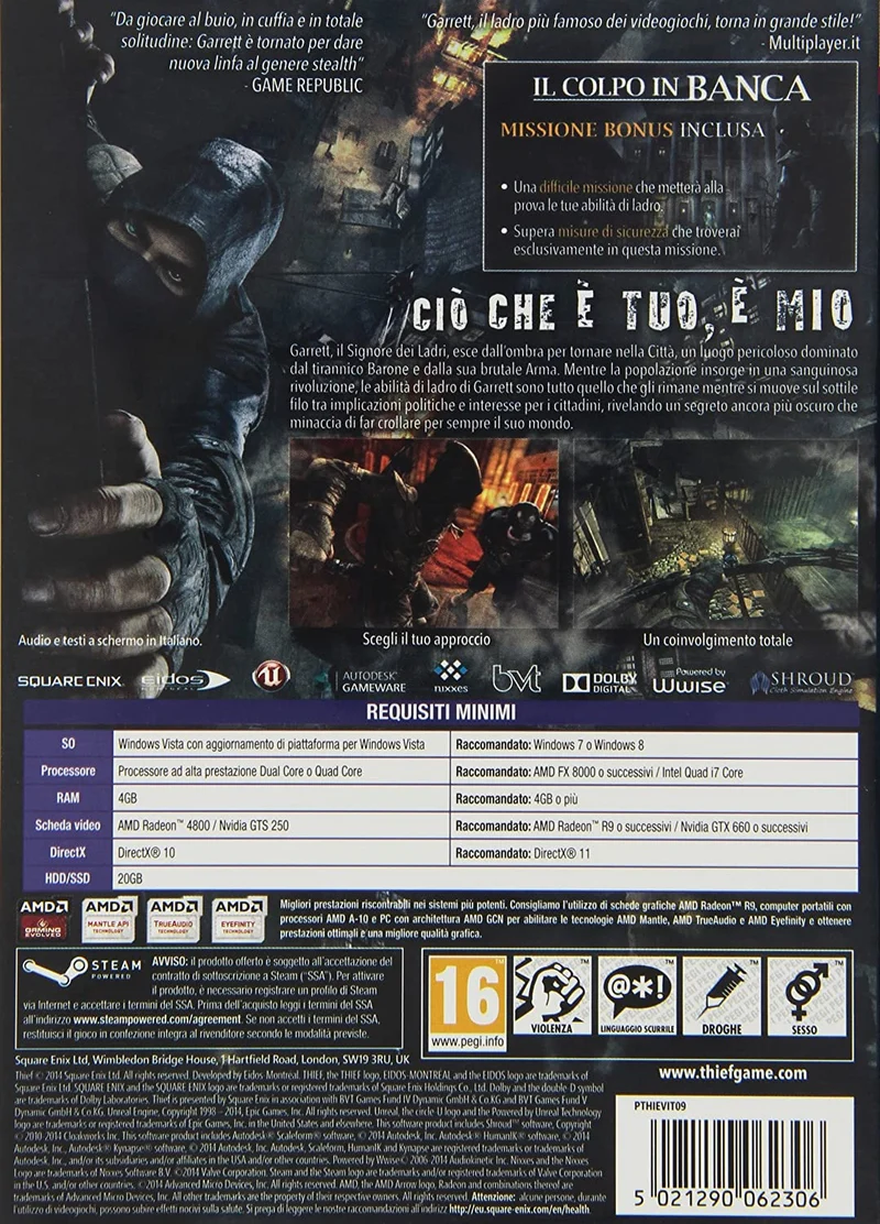 THIEF PC (versione italiana)