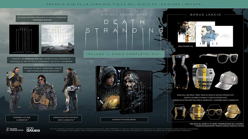 Death Stranding Day One Edition PC Games Edizione Italiana