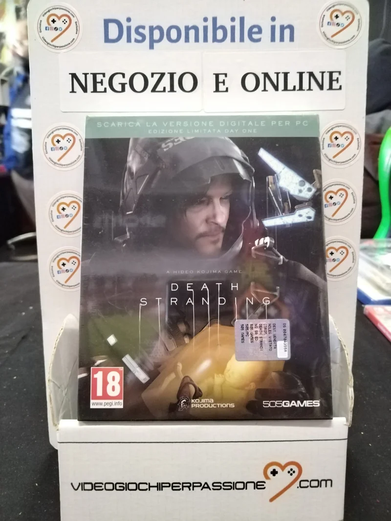 Death Stranding Day One Edition PC Games Edizione Italiana