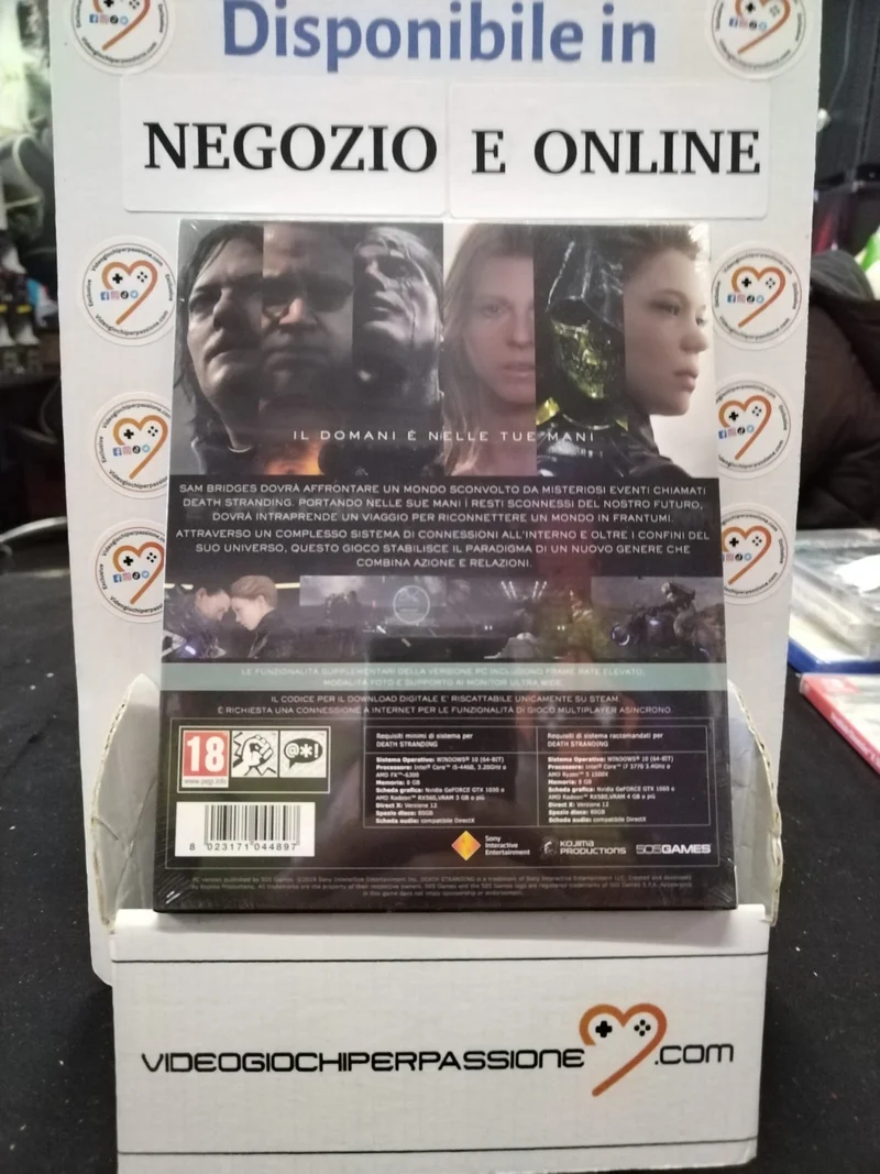 Death Stranding Day One Edition PC Games Edizione Italiana