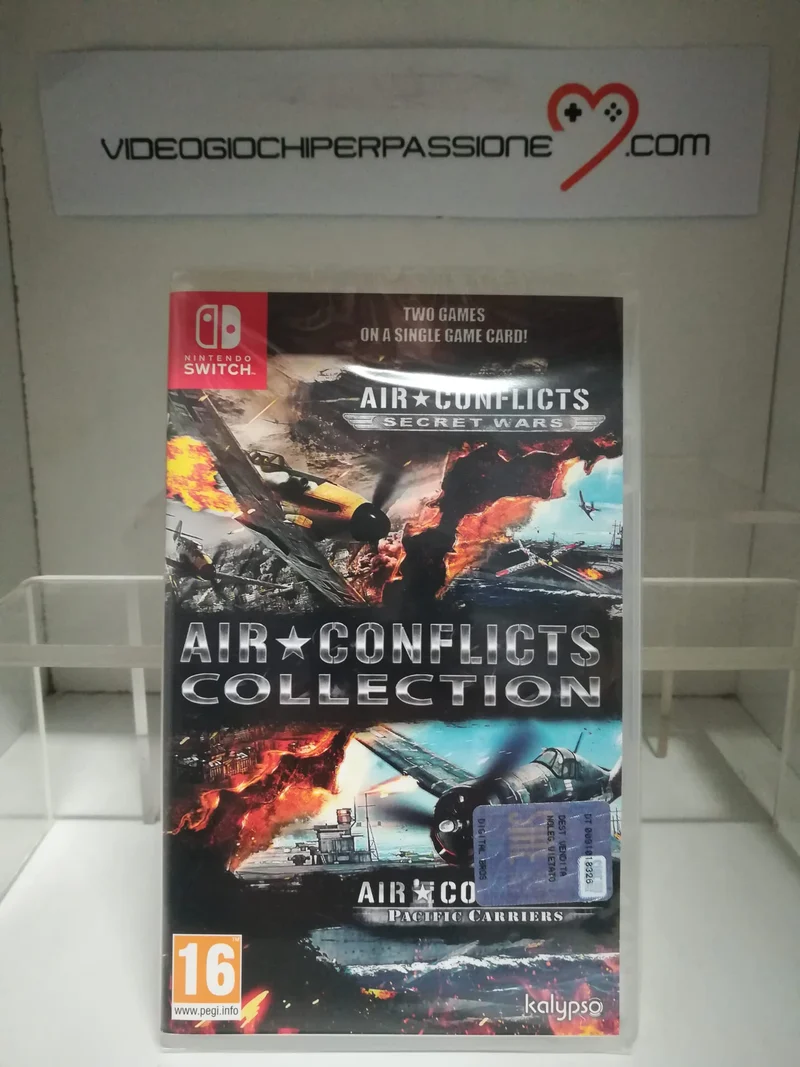 Air Conflicts Collection Nintendo Switch Edizione Europea