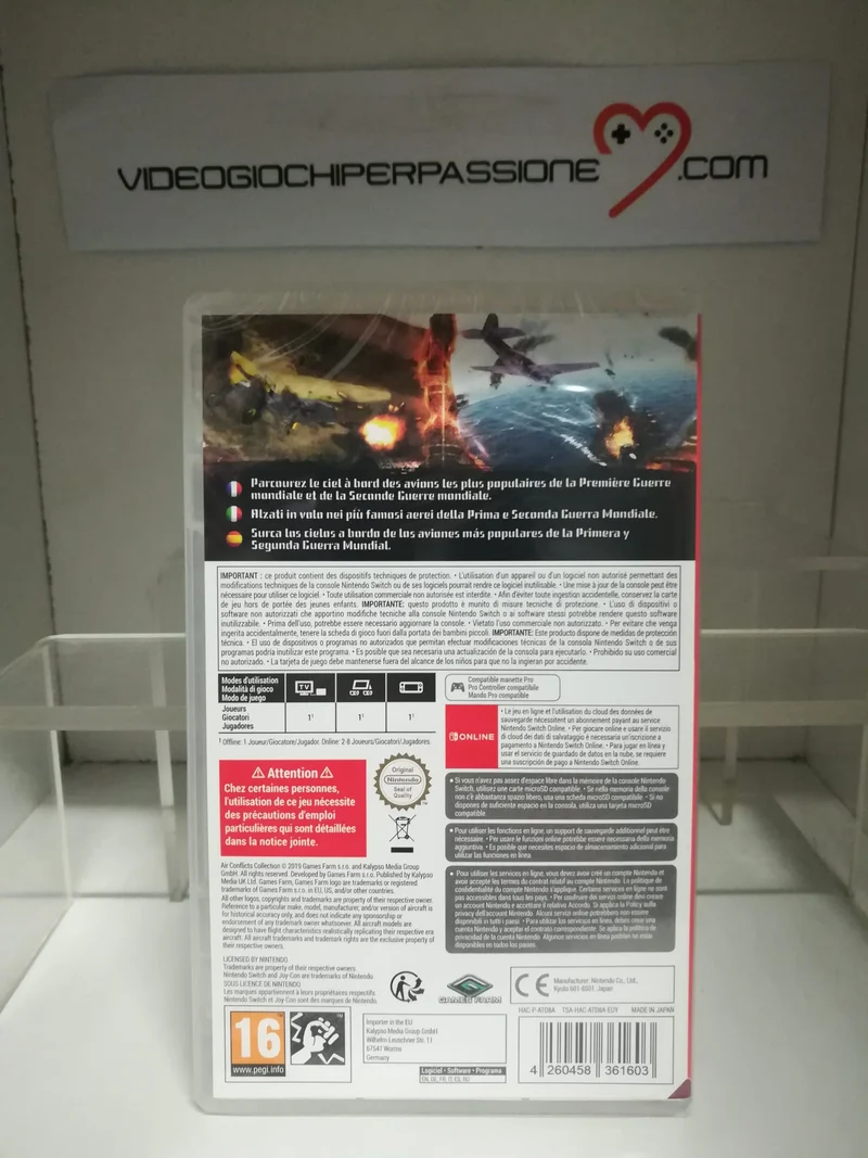 Air Conflicts Collection Nintendo Switch Edizione Europea