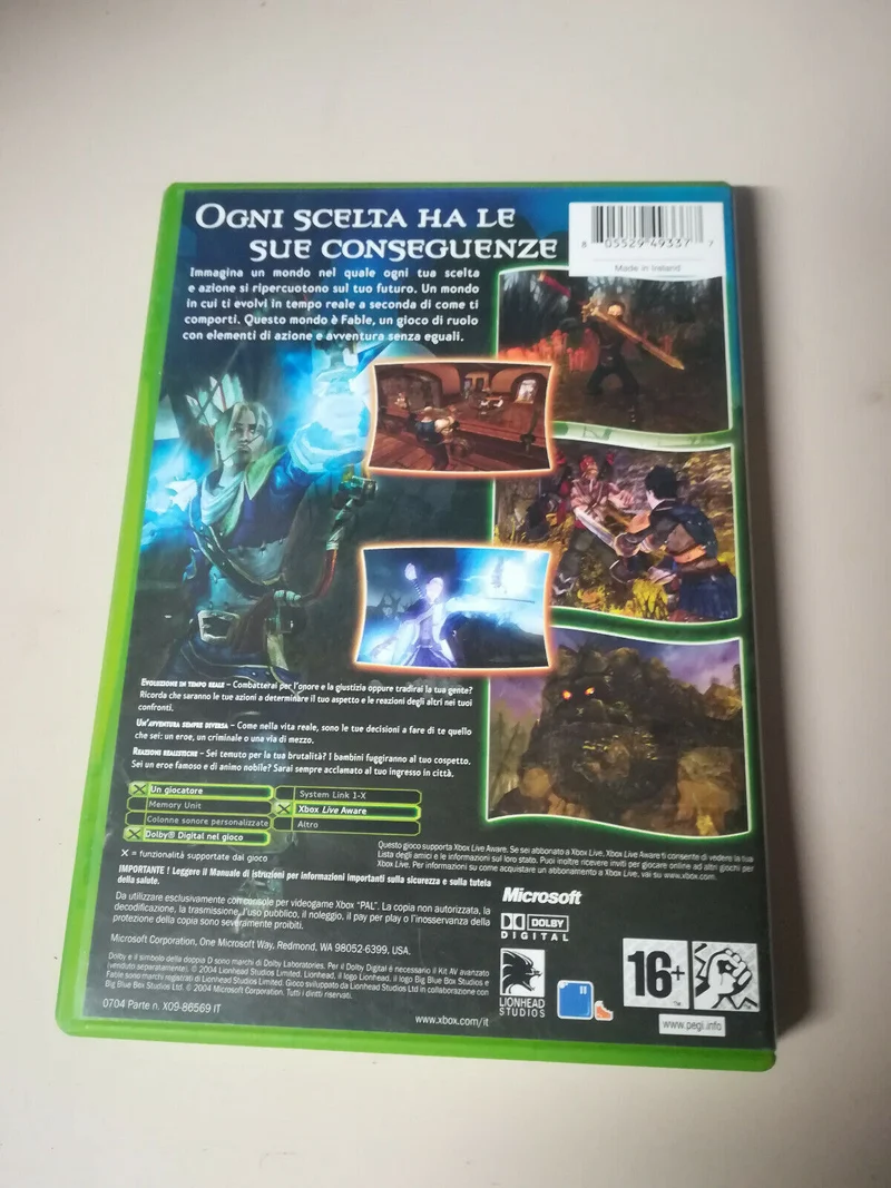 FABLE XBOX (completamente in italiano)