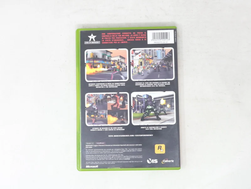 STATE OF EMERGENCY XBOX (versione italiana)