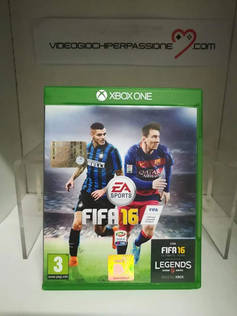 FIFA 16 XBOX ONE (versione italiana)