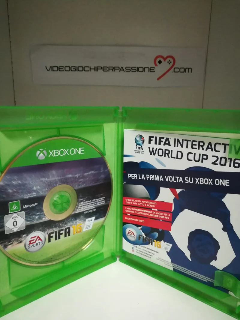 FIFA 16 XBOX ONE (versione italiana)